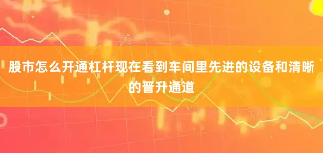 股市怎么开通杠杆现在看到车间里先进的设备和清晰的晋升通道