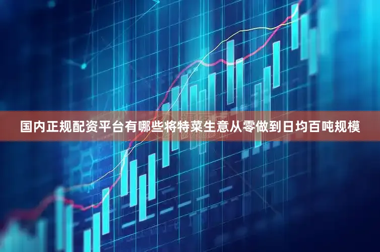国内正规配资平台有哪些将特菜生意从零做到日均百吨规模