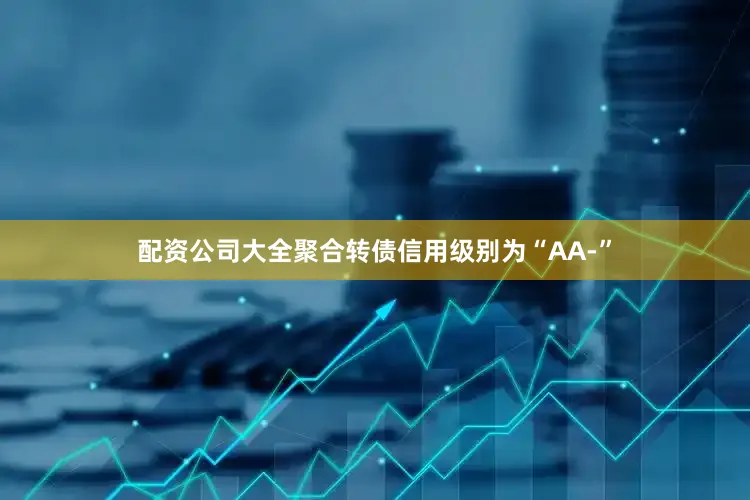 配资公司大全聚合转债信用级别为“AA-”