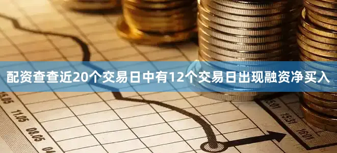 配资查查近20个交易日中有12个交易日出现融资净买入