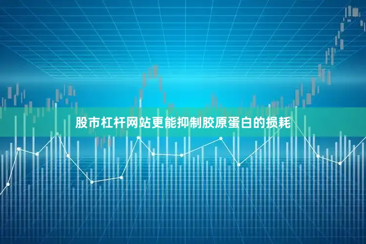 股市杠杆网站更能抑制胶原蛋白的损耗